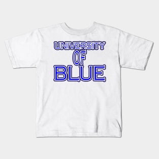 University Of Blue Kids T-Shirt